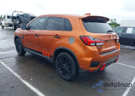 2020 Mitsubishi Outlander Sport 2.0 Be/2.0 Es/2.0 Sp from USA, damaged, VIN JA4AP3AU9LU031256